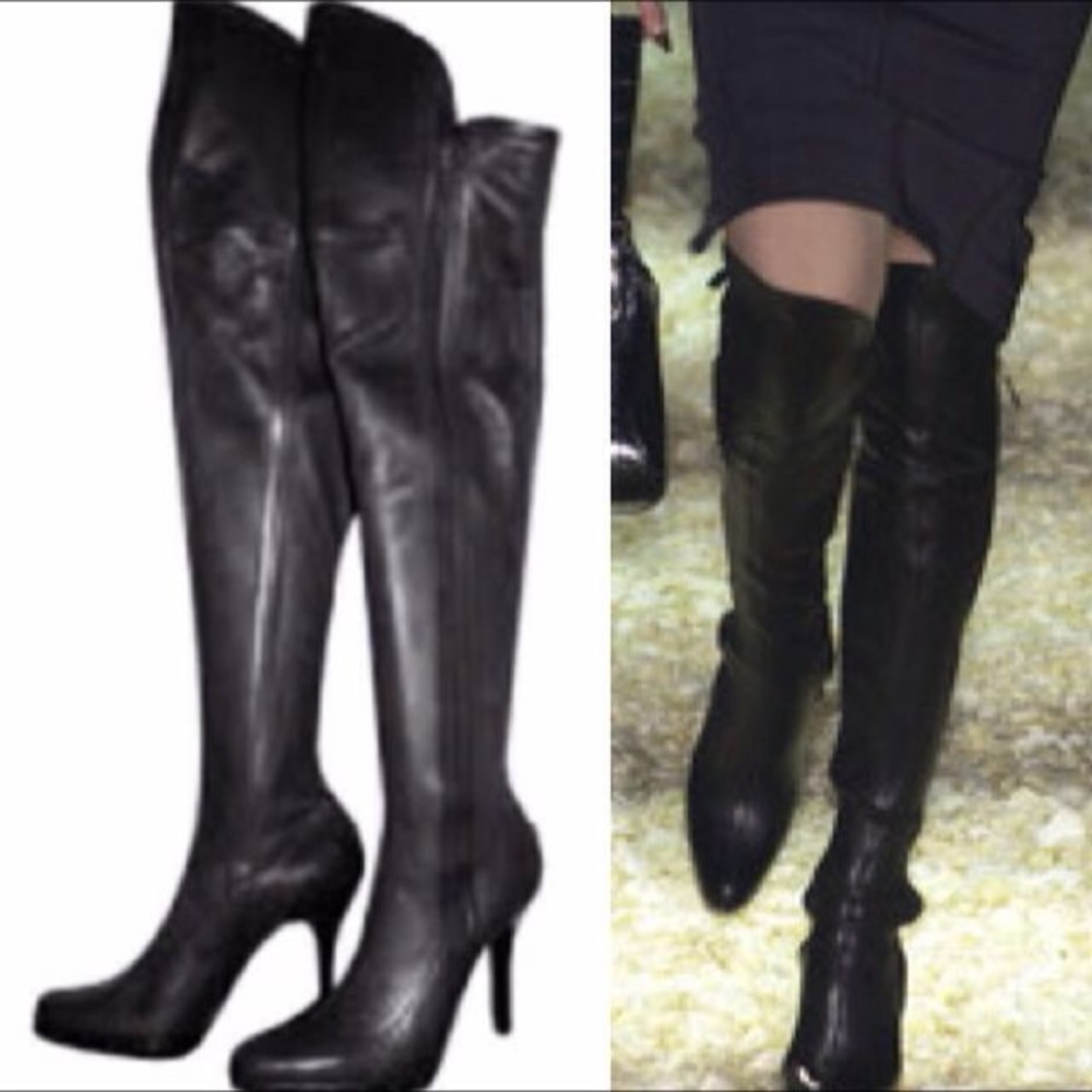 Tom Ford for Gucci, over-the-knee boots, 38.5(8.5) - Picture 4 of 16